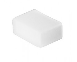Tapa Final de silicona transparente para Tira LED 230V de 12mm